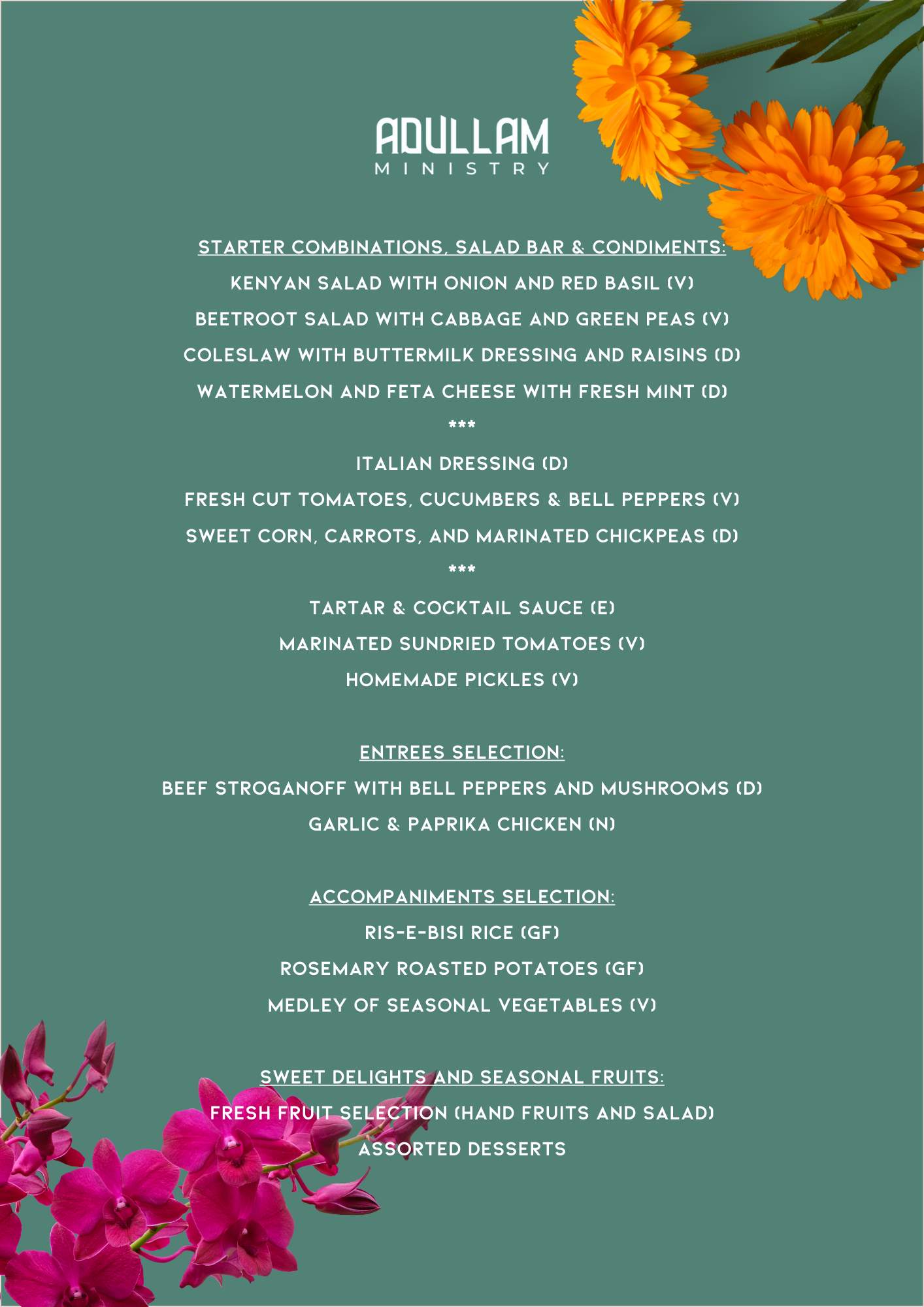 Believer’s Brunch Nairobi - Poster 2