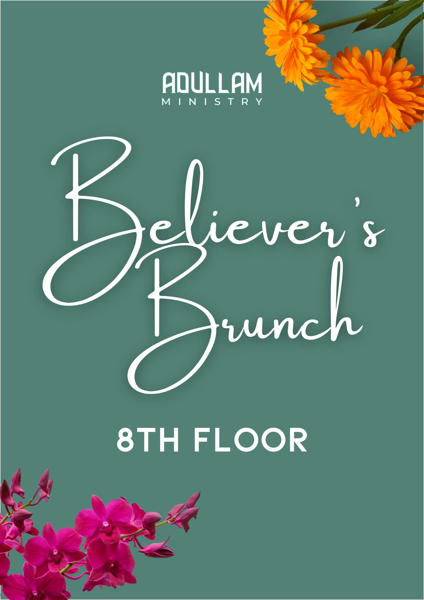 Believer’s Brunch Nairobi - Poster 3