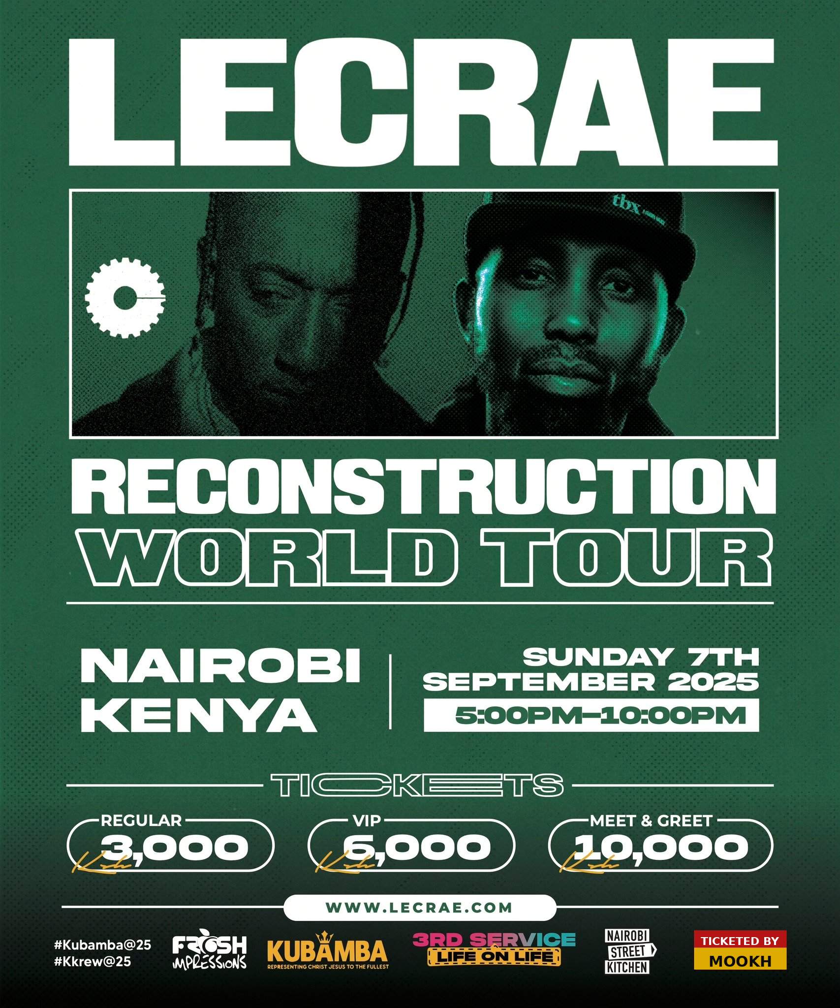 Reconstruction World Tour 