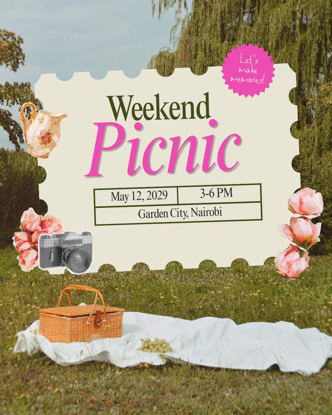 Weekend Picnic - Poster 1